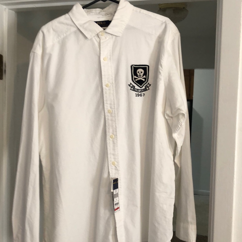 2XL Polo by Ralph Lauren button down